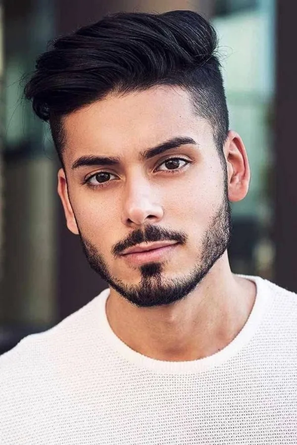 grey beard styles