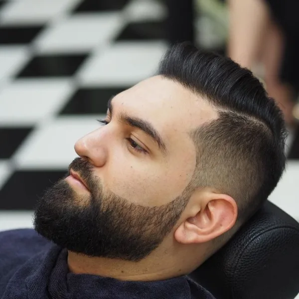 grey beard styles