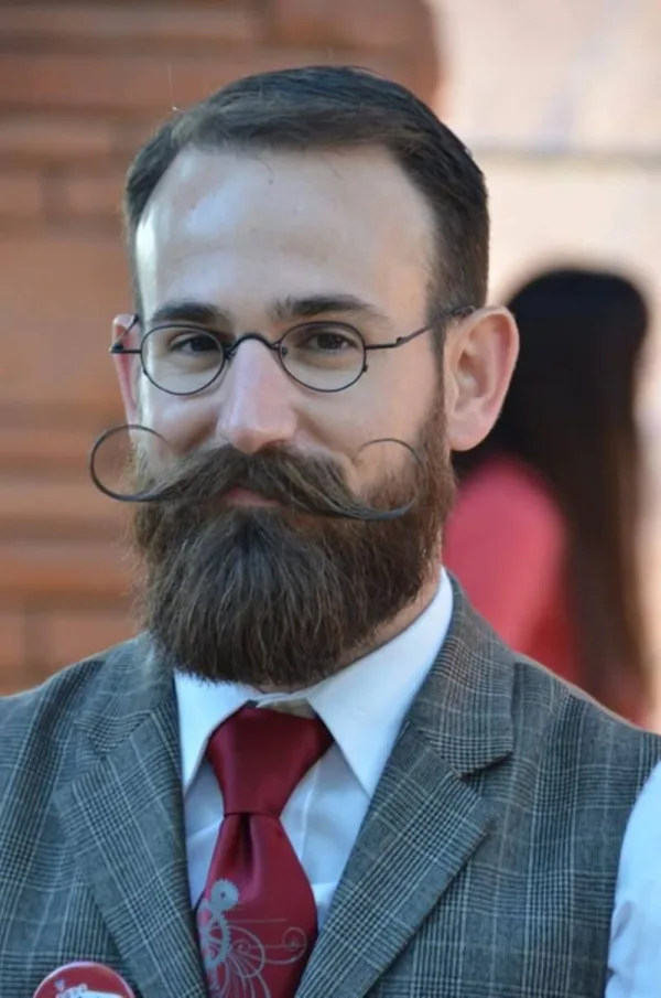 grey beard styles