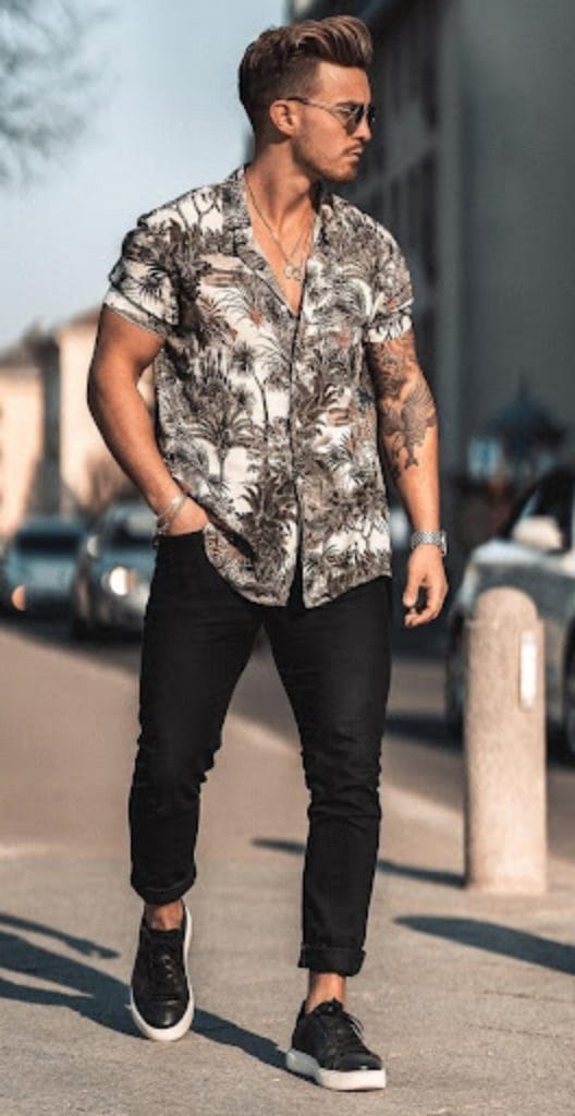 Latest Trend Shirts For Men 2026.45 Latest Hipster Outfits For Guys To Check Out - Fashion Hombre