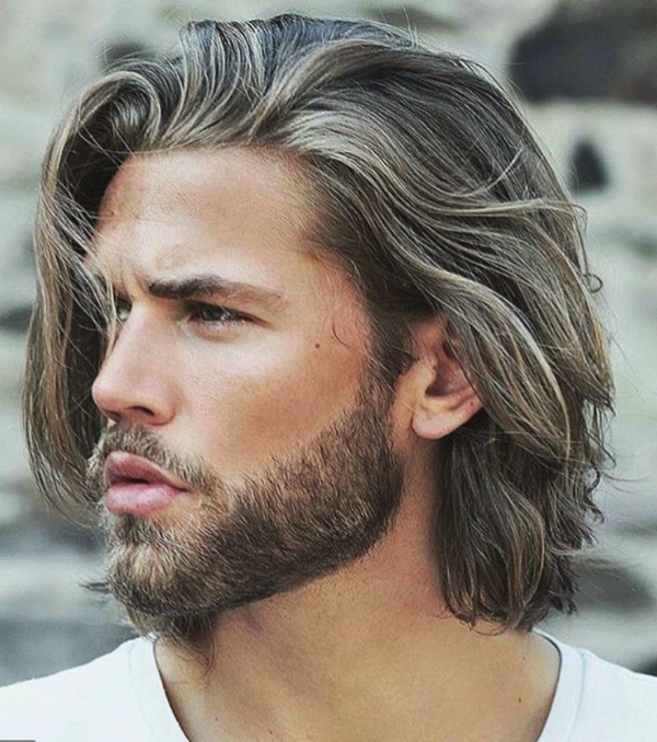 30 Trendy Grey Hair Styles for Men | Men Hairstylist
