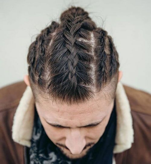 Braided Hairstyles For Men