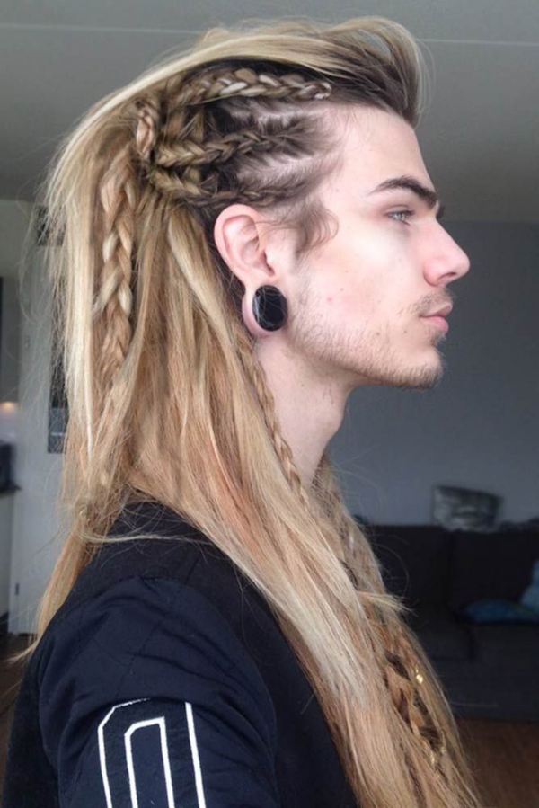 Braided Hairstyles For Men