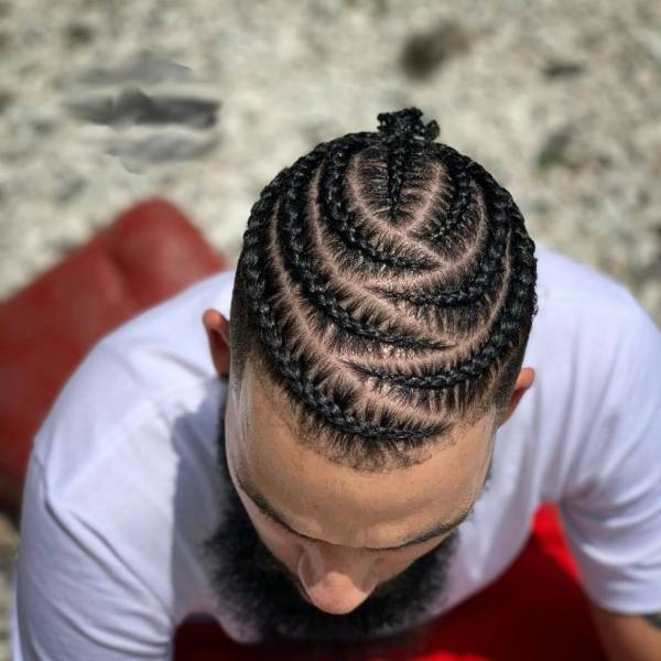 Braided Hairstyles For Men