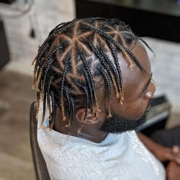 Braided Hairstyles For Men