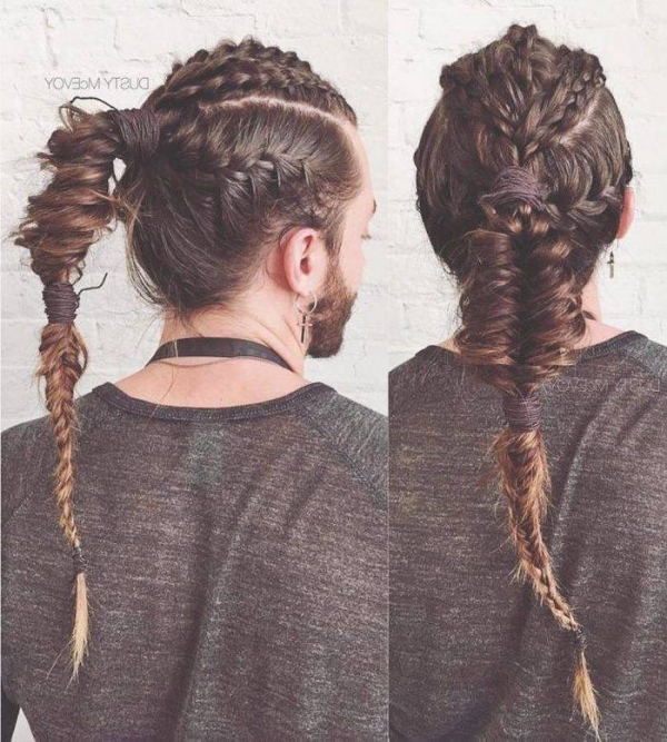 Braided Hairstyles For Men