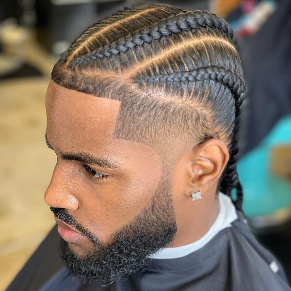 Braided Hairstyles For Men