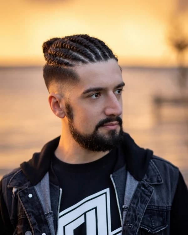 Braided Hairstyles For Men