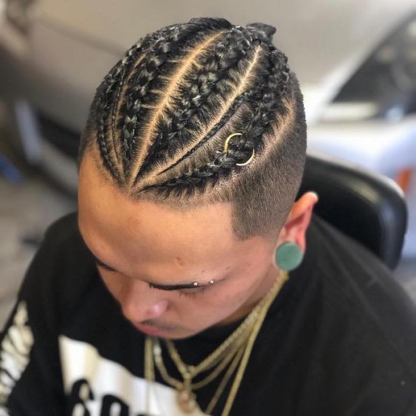 Braided Hairstyles For Men