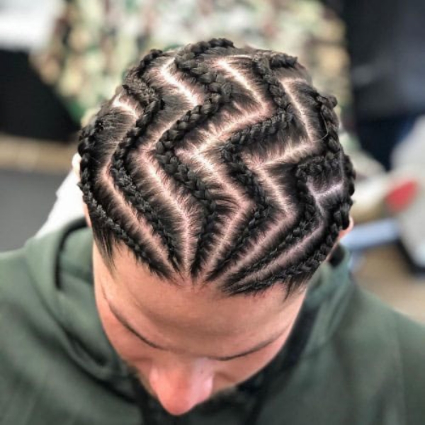 Braided Hairstyles For Men