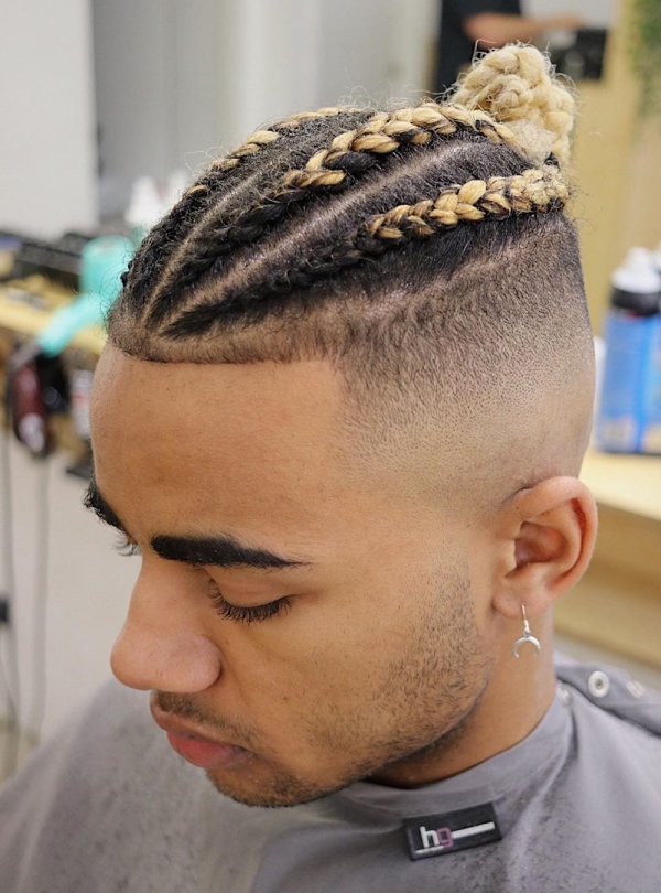 Braided Hairstyles For Men