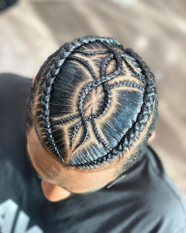 Braided Hairstyles For Men