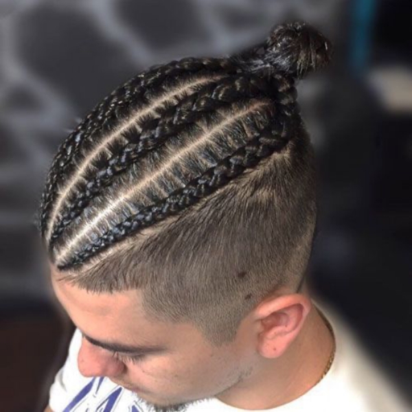 Braided Hairstyles For Men