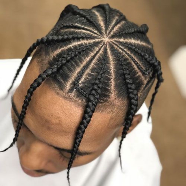 Braided Hairstyles For Men