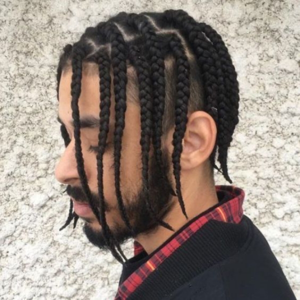 Braided Hairstyles For Men