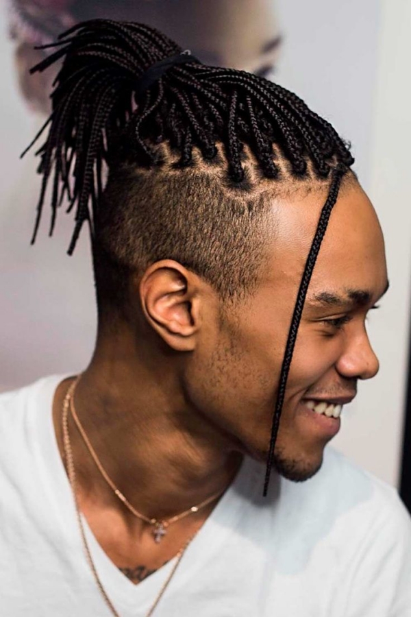 Braided Hairstyles For Men