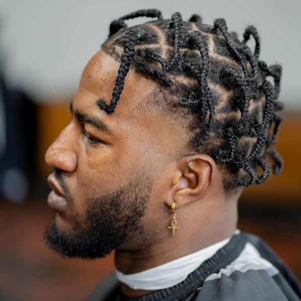 Braided Hairstyles For Men