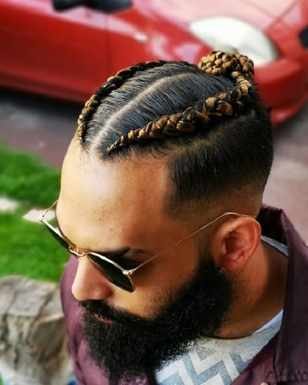 Braided Hairstyles For Men