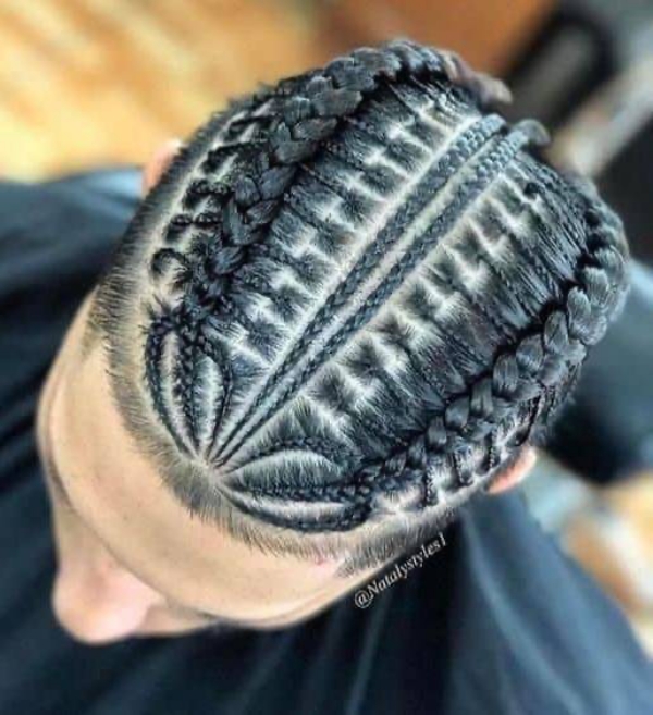 Braided Hairstyles For Men