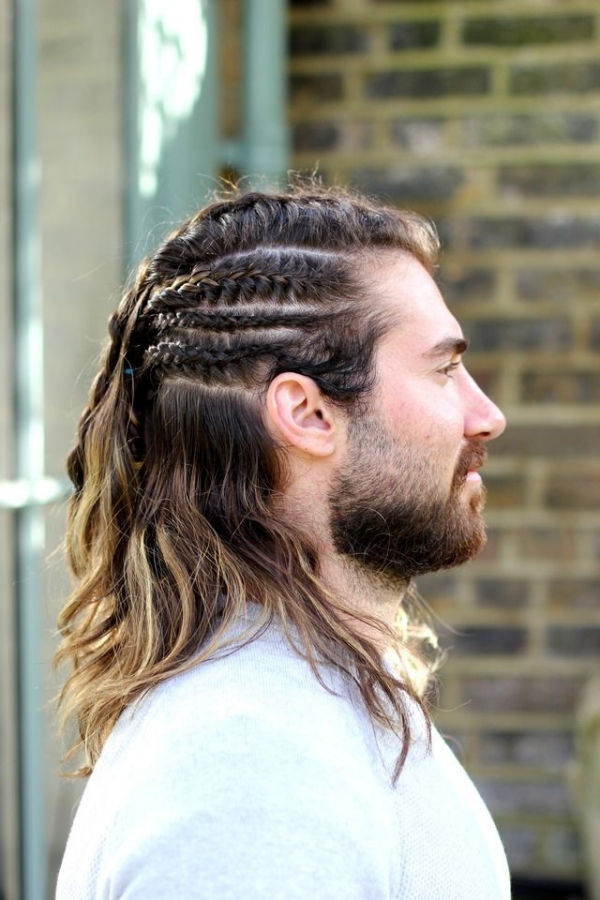 Braided Hairstyles For Men