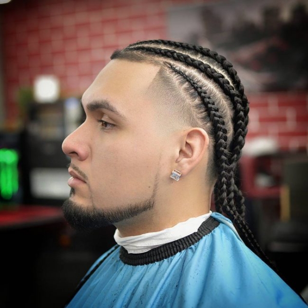 Braided Hairstyles For Men