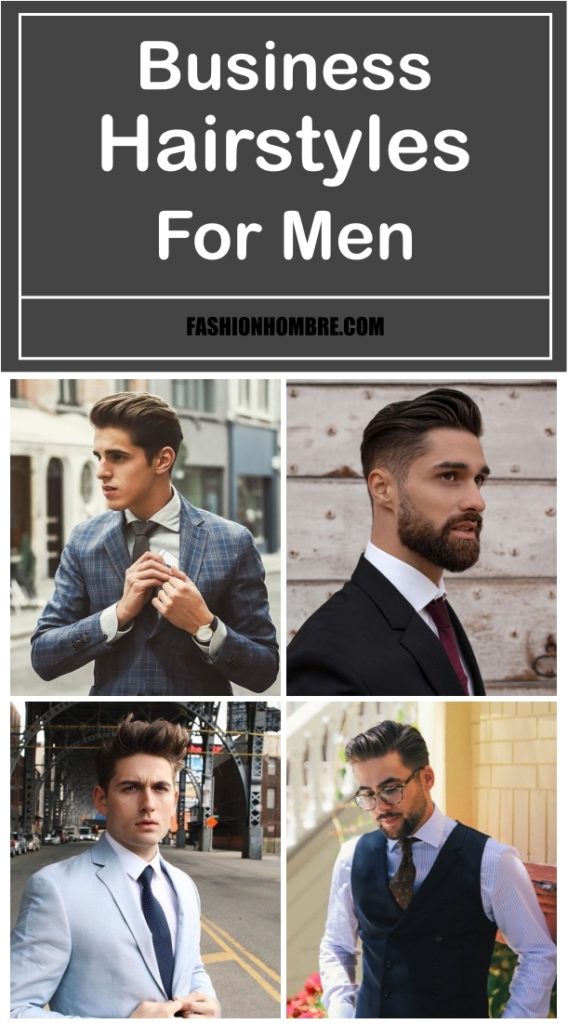 105 Professional Business Hairstyles For Men – Fashion Hombre