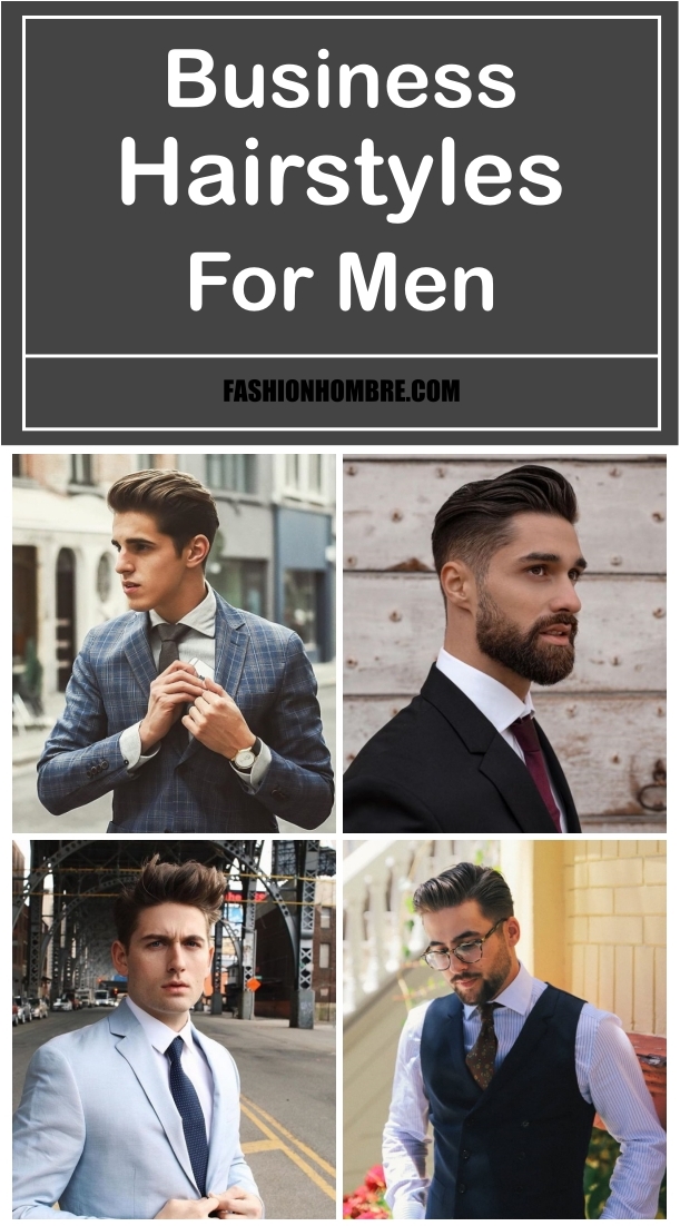 business hairstyles for men