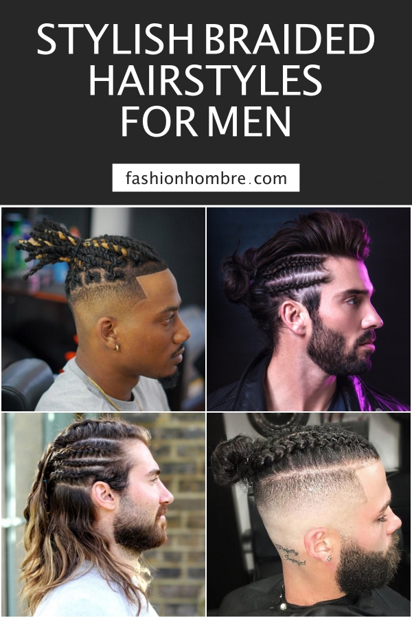 braided hairstyles for men