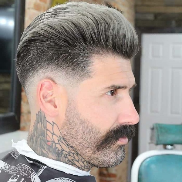 90 Classy Older Men's Hairstyles For Thinning Hair - Fashion Hombre