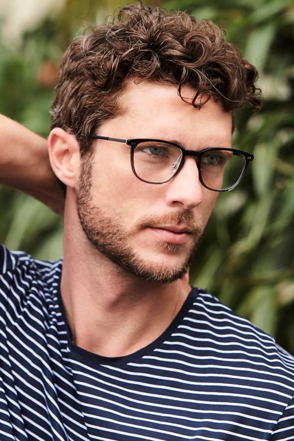 hairstyles for men with curly hair