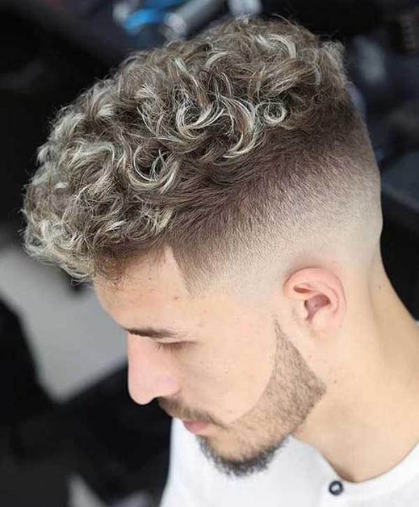 hairstyles for men with curly hair