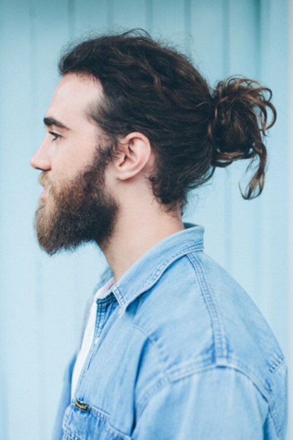 hairstyles for men with curly hair