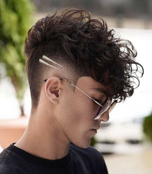 hairstyles for men with curly hair