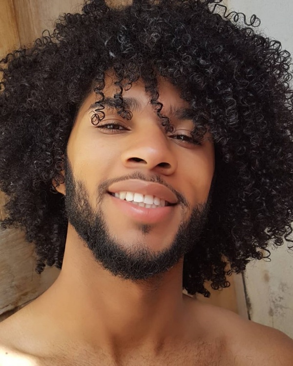 Curly Hair14 Beard looks for Men who have Curly Hair