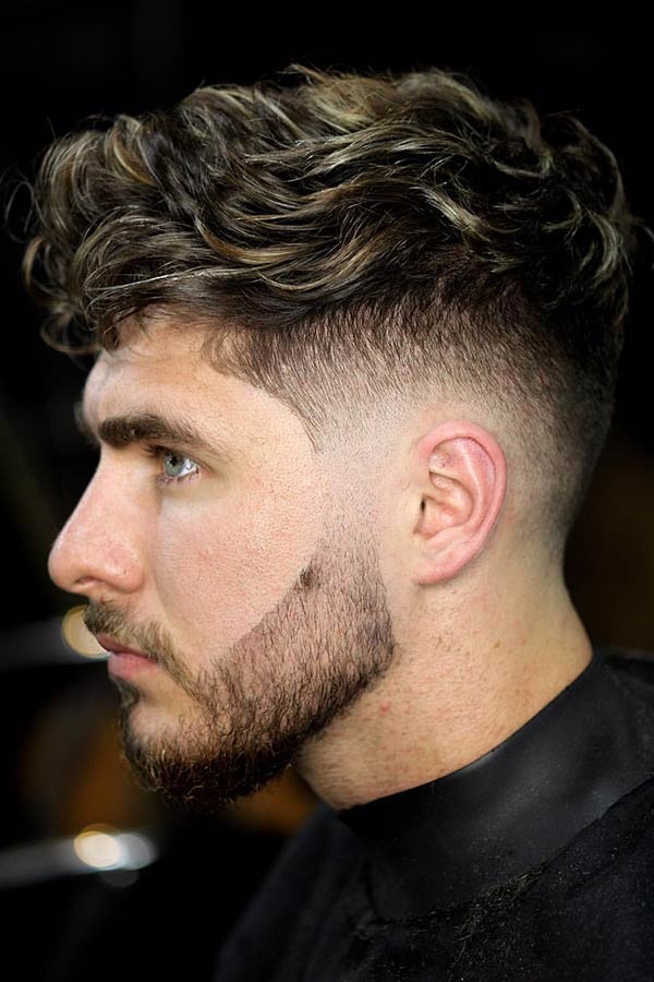 hairstyles for men with curly hair