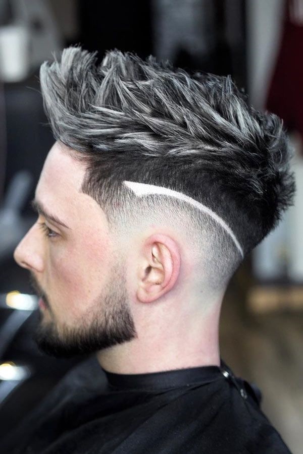 spiky hairstyles for guys