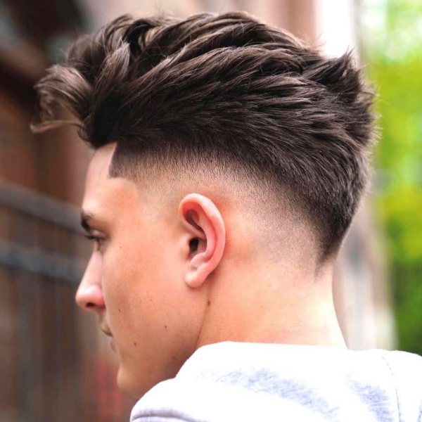 spiky hairstyles for guys