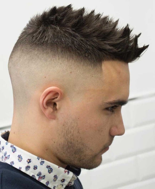 spiky hairstyles for guys