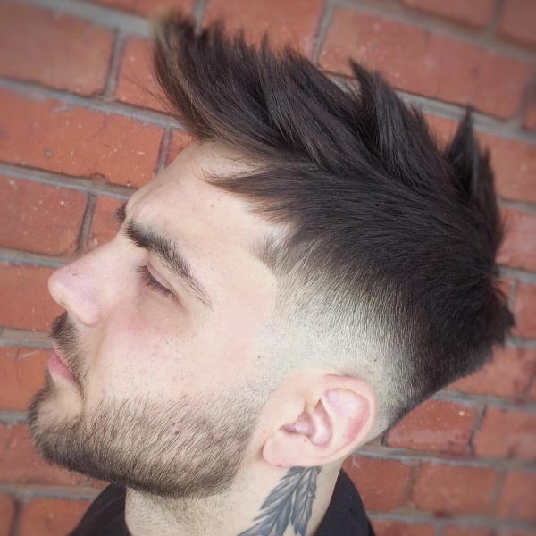 spiky hairstyles for guys