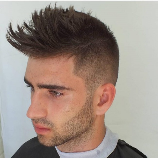 spiky hairstyles for guys