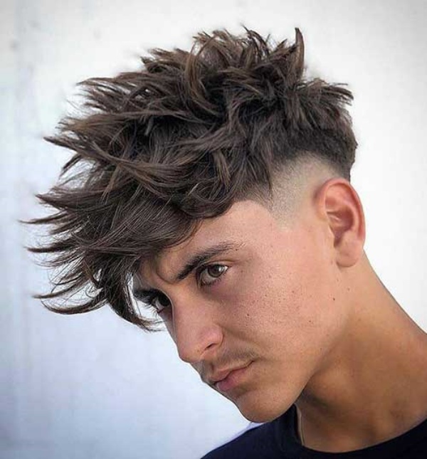 spiky hairstyles for guys