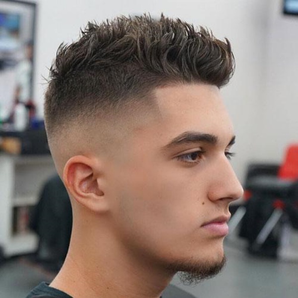 spiky hairstyles for guys