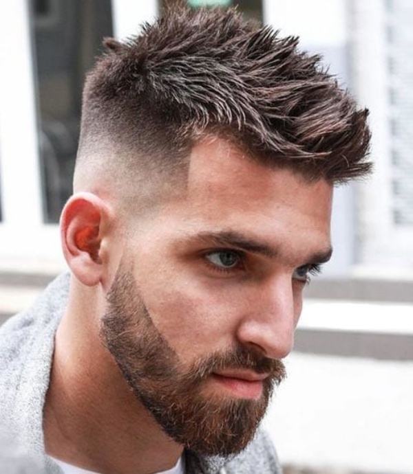 spiky hairstyles for guys