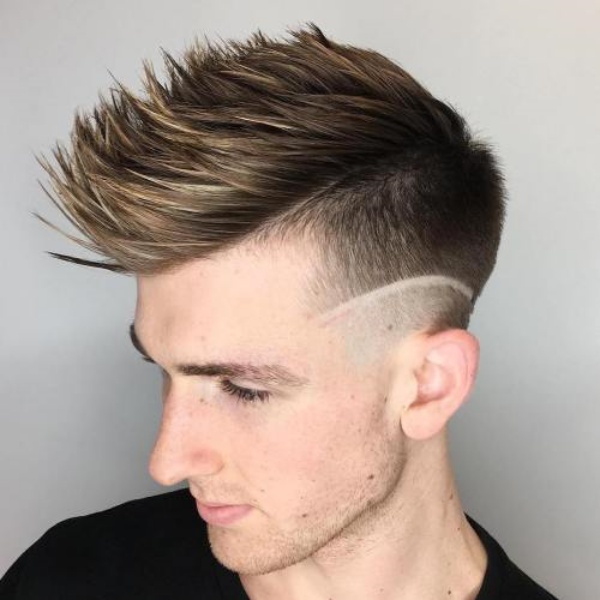 spiky hairstyles for guys