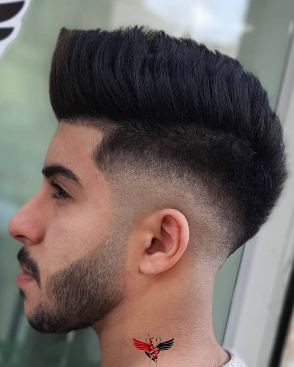 spiky hairstyles for guys