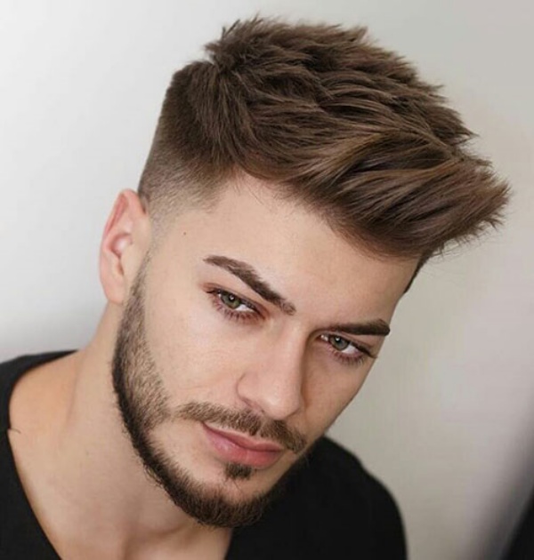 spiky hairstyles for guys