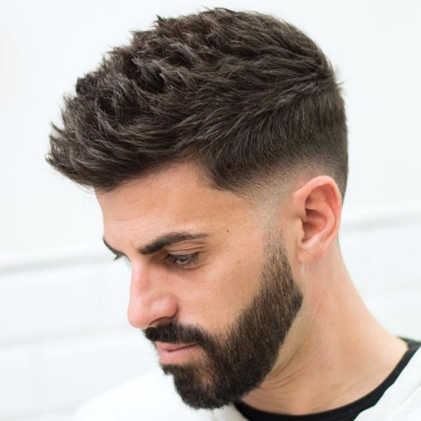 spiky hairstyles for guys