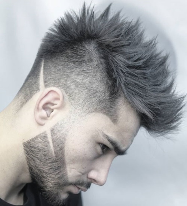 spiky hairstyles for guys