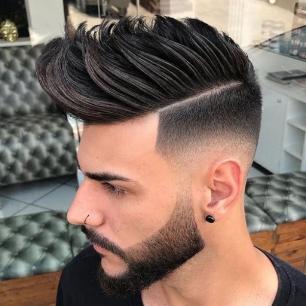 spiky hairstyles for guys