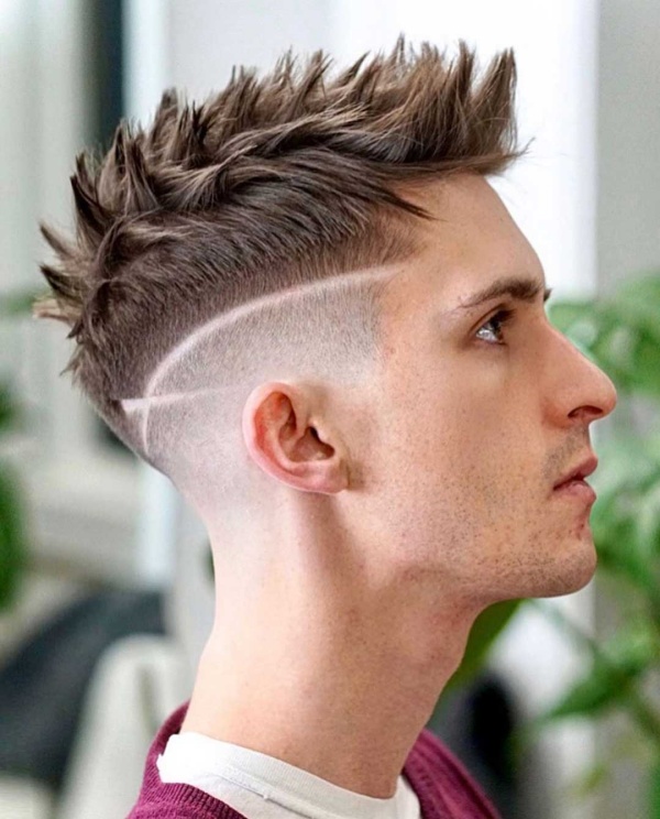 spiky hairstyles for guys